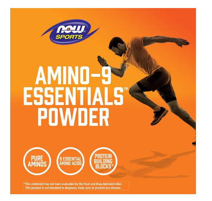 Amino-9 Essentials™ Powder - 330 g by NOW