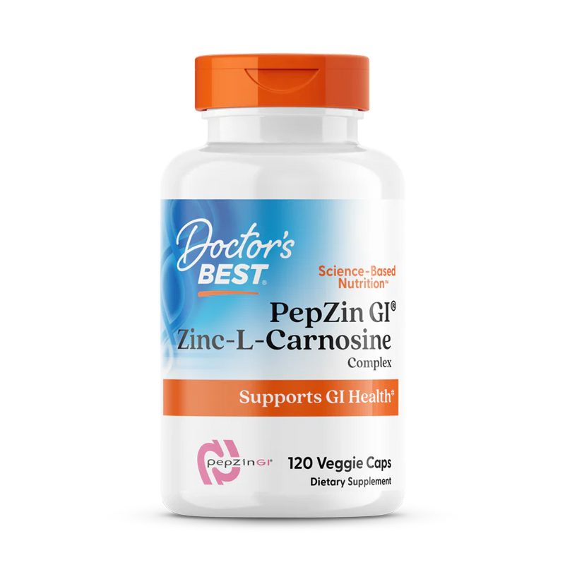 PepZin GI, Zinc-L-Carnosine Complex, 120 Veggie Caps