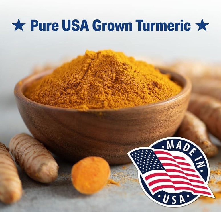 USA Premium Turmeric Curcumin, 1500 mg 90 Vegetarian Capsules, by American Biosciences