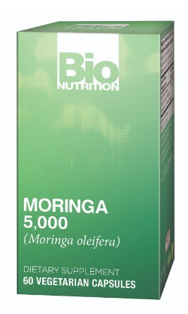 Moringa Super Food 5,000 mg 60 Vegetable Capsules