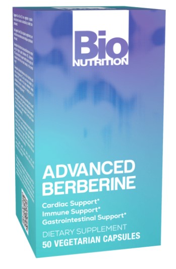 Advanced Berberine 1,200 mg 50 Vegetarian Capsules