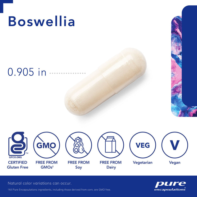 Boswellia 120 Capsules by Pure Encapsulations