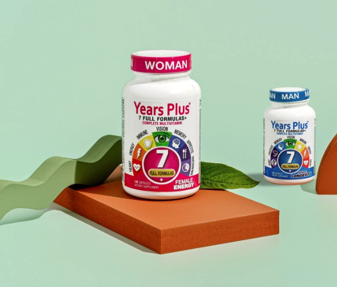 Years Plus Female Energy 140 Capsules, by Century Systems