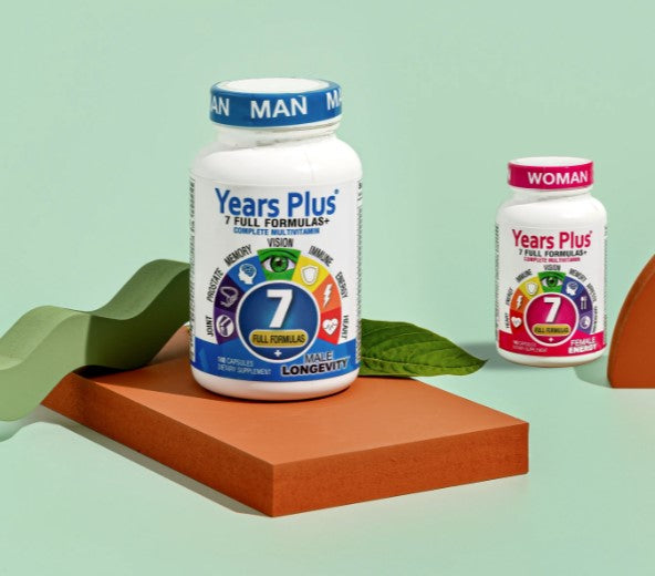 Years Plus, Male Longevity Formula, 140 Capsules, by Century Systems
