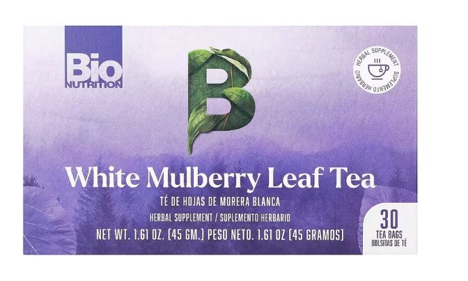 White Mulberry Leaf Tea 30 Tea Bags