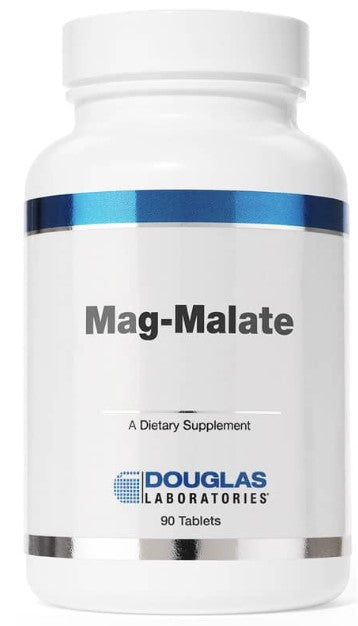 Mag-Malate 90 Tablets, by Douglas Laboratories