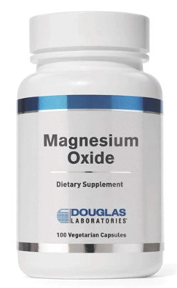 Magnesium Oxide 300 mg 100 Vegetarian Capsules