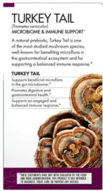 Host Defense Turkey Tail 120 Vegetarian Capsules