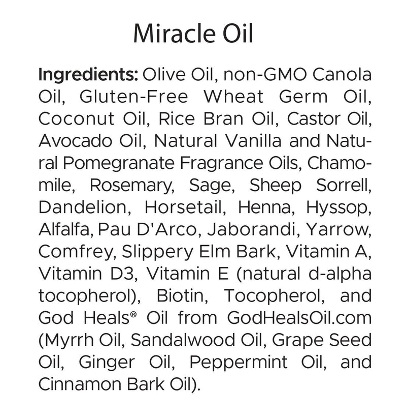 H.E.A.L. Quick Miracle Oil, 8.2fl oz (242 mL), by Century Systems