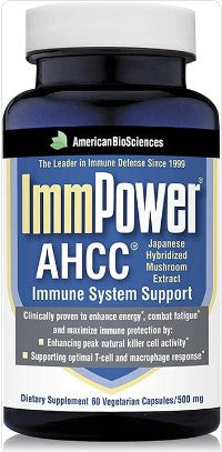 ImmPower 500 mg 60 Vegetarian Capsules, by American Biosciences