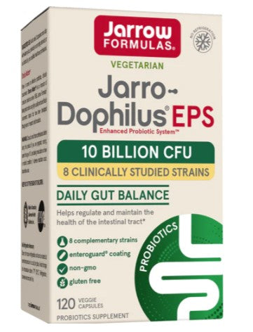 Jarro-Dophilus EPS 10 Billion CFU 120 Veggie Caps