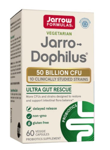 Ultra Jarro-Dophilus 60 Veggie Caps