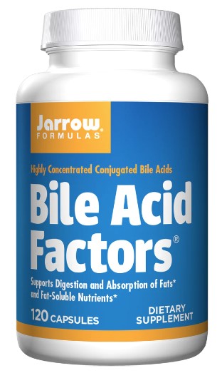 Bile Acid Factors 120 Capsules
