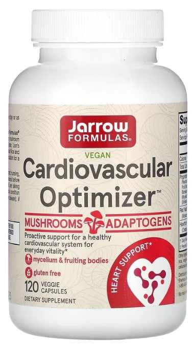 Cardiovascular Optimizer, 120 Veggie Capsules, by Jarrow Formulas