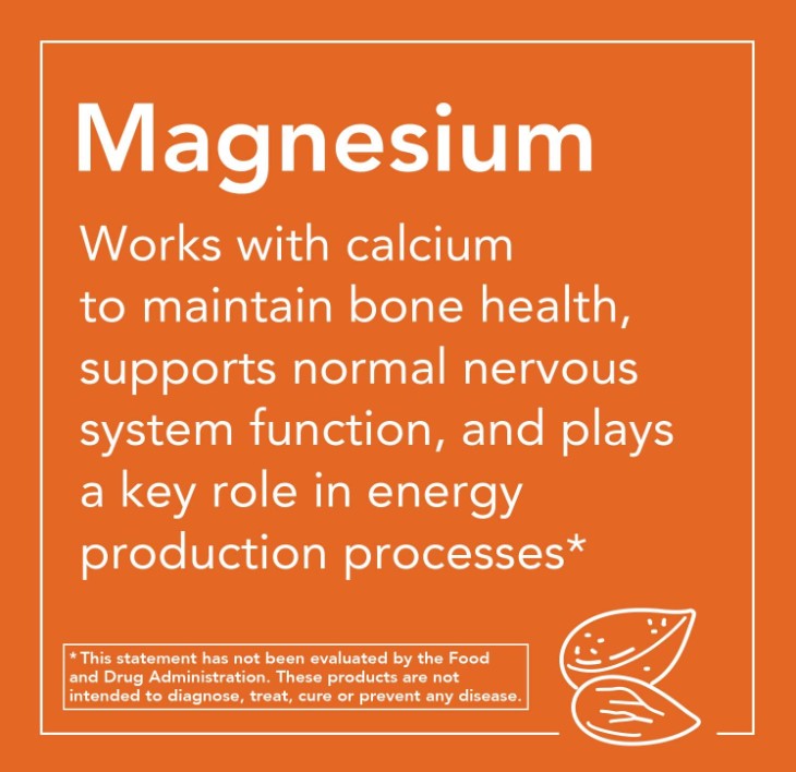 Magnesium Inositol Relax Powder, Lemonade - 16 oz. (454 g), by Now