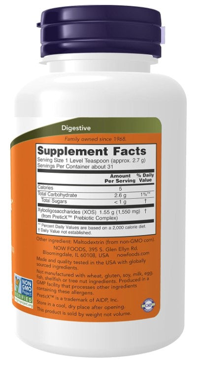 Prebiotic Bifido Boost™ Powder - 3 oz (85 g), by NOW
