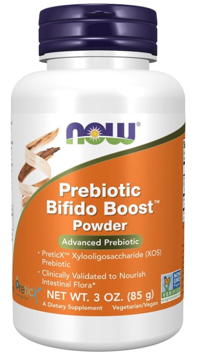 Prebiotic Bifido Boost™ Powder - 3 oz (85 g), by NOW