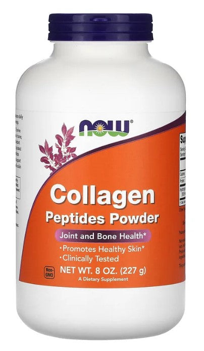 Collagen Peptides Powder, 8 oz (227 g), by NOW