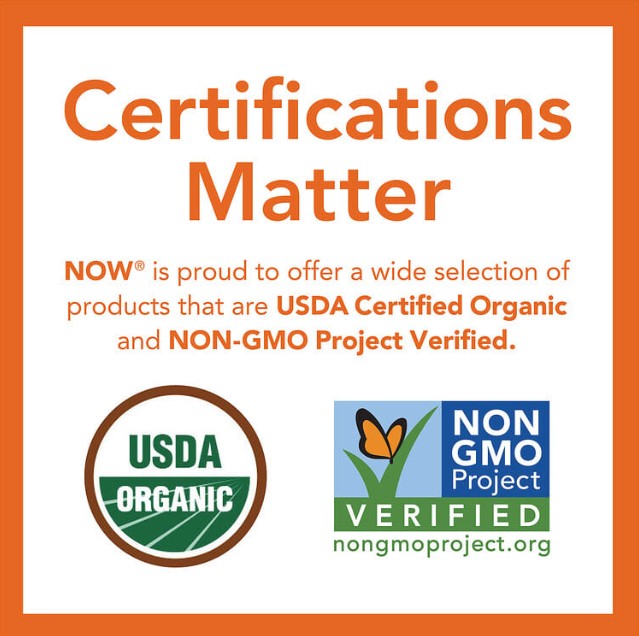 Certified Organic, Ashwagandha Extract, 2 fl oz (59 ml), by NOW