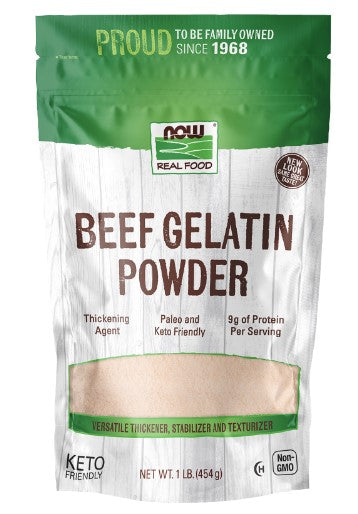 Beef Gelatin Powder 1 lb (454 g)