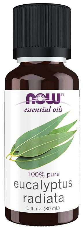 Eucalyptus Radiata Oil 1 fl oz (30 ml), by NOW