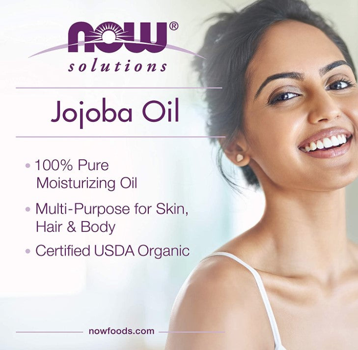Jojoba Oil 1 fl oz (30 ml), by Now Solutions