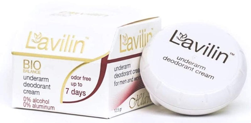 Lavilin, Underarm Deodorant Cream, 12.5 g