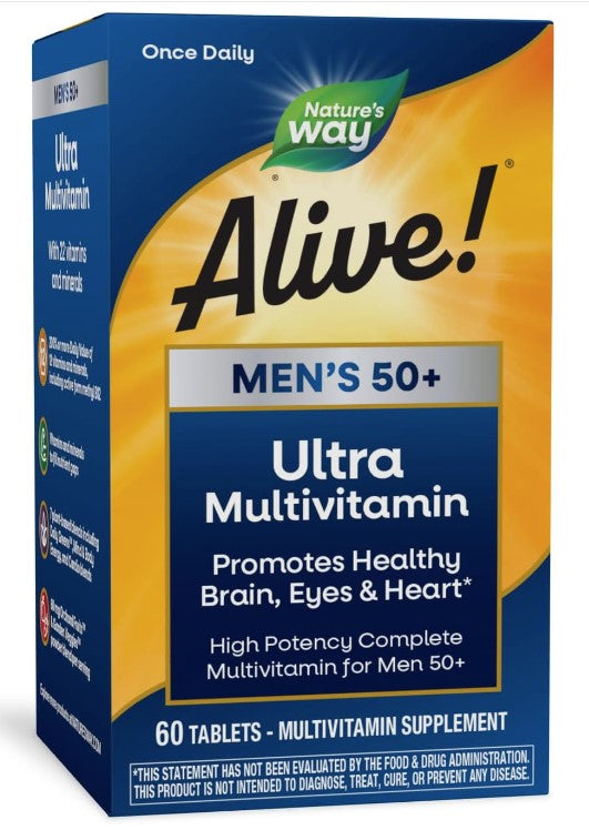 Alive! Once Daily Men&