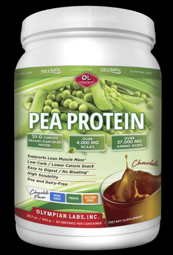 Pea Protein Chocolate 27.6 oz (784 g)