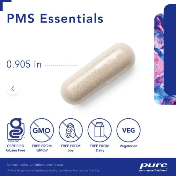 PMS Essentials 120 Capsules, by Pure Encapsulations