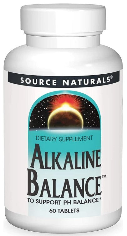 Alkaline Balance 60 Tablets, by Source Naturals