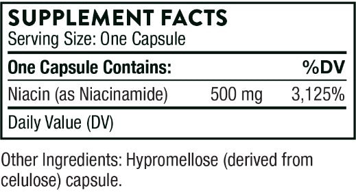 Niacinamide, 180 Capsules, by Thorne