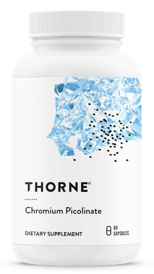 Chromium Picolinate, 60 Capsules, by Thorne