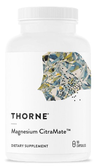 Magnesium CitraMate, 90 Capsules, by Thorne