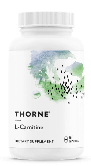 L-Carnitine 60 Capsules, by Thorne