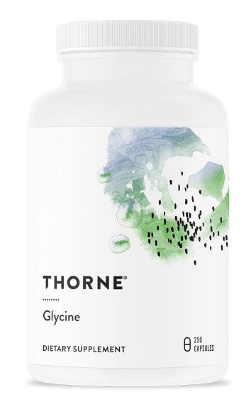 Glycine 250 Capsules, by Thorne