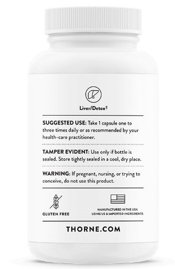 Liver Cleanse 60 Capsules, by Thorne