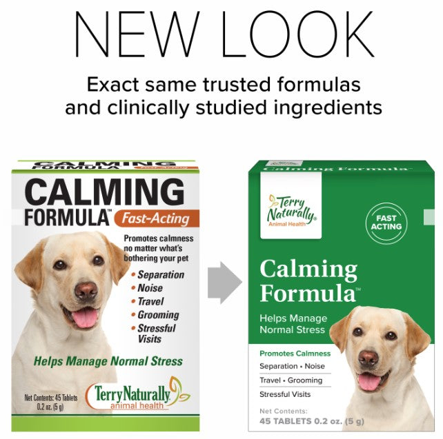 Terry Naturally Animal Health Calming Formula 45 Tabs