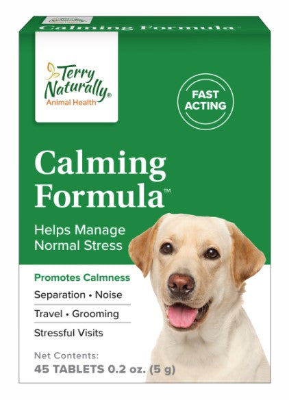 Terry Naturally Animal Health Calming Formula 45 Tabs