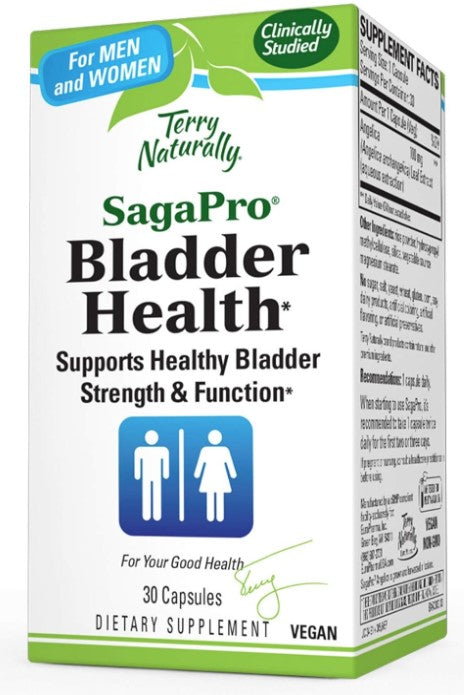 Terry Naturally SagaPro Bladder Health 30 Tablets