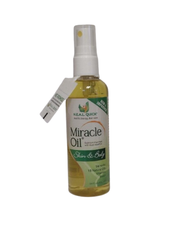 H.E.A.L. Quick Miracle Oil, 3.4 fl oz (100 mL), by Century Systems