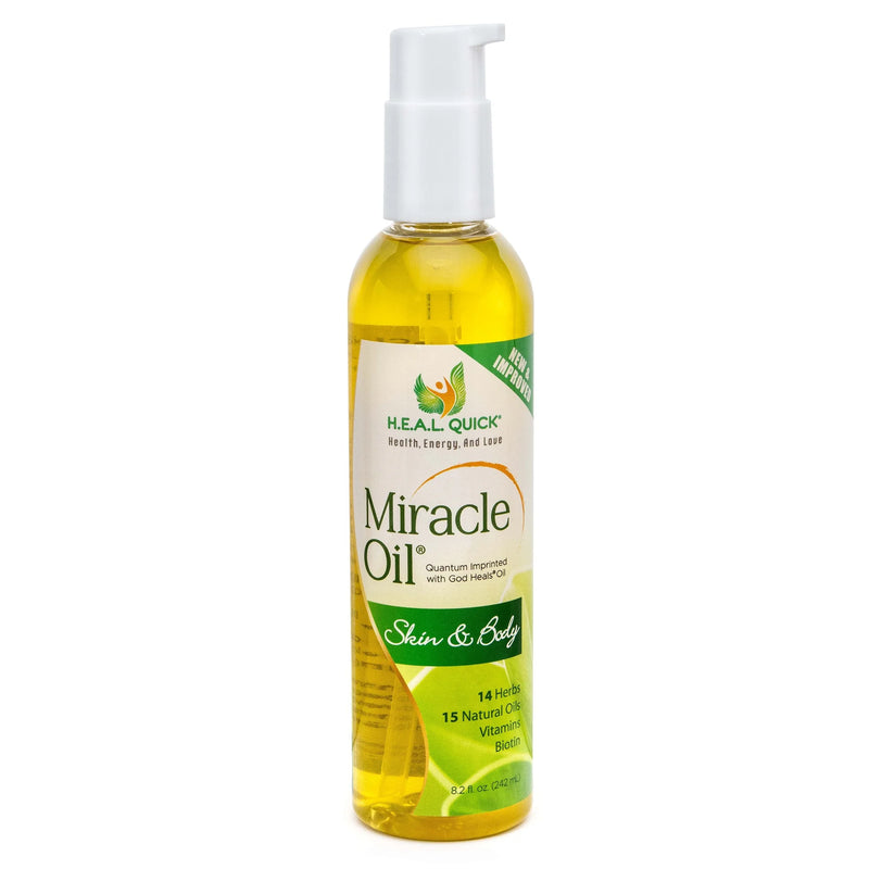 H.E.A.L. Quick Miracle Oil, 8.2fl oz (242 mL), by Century Systems