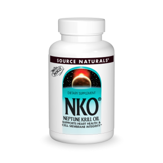 Neptune Krill Oil 1000mg 30 Softgels by Source Naturals