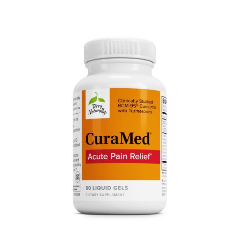 Curamed Acute Pain Relief 60 Liquid Gels