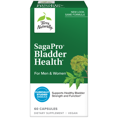 Terry Naturally SagaPro Bladder Health 60 Tablets