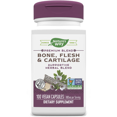 Bone Flesh & Cartilage 100 Vege Caps by Nature's Way best price