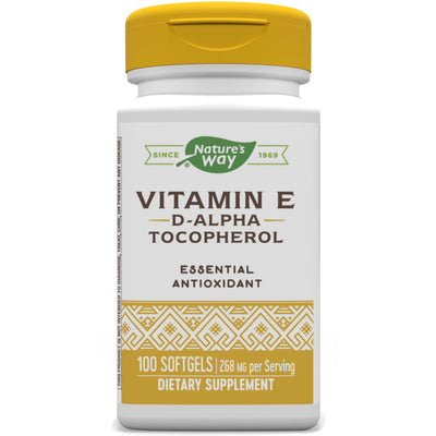 Vitamin E 400 IU 100 Softgels by Nature's Way best price