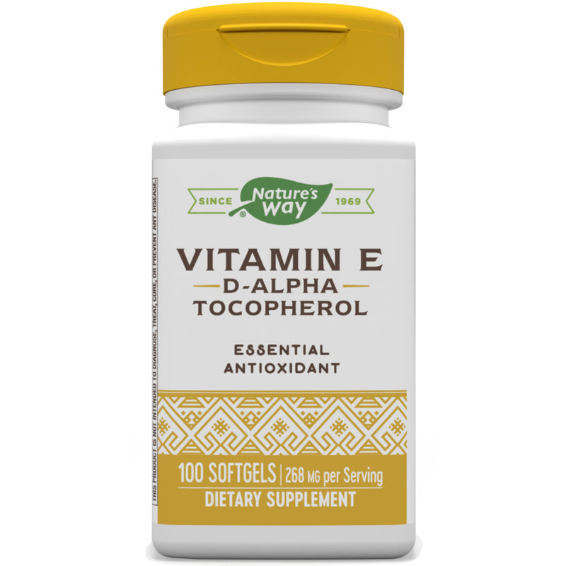 Vitamin E 400 IU 100 Softgels by Nature&