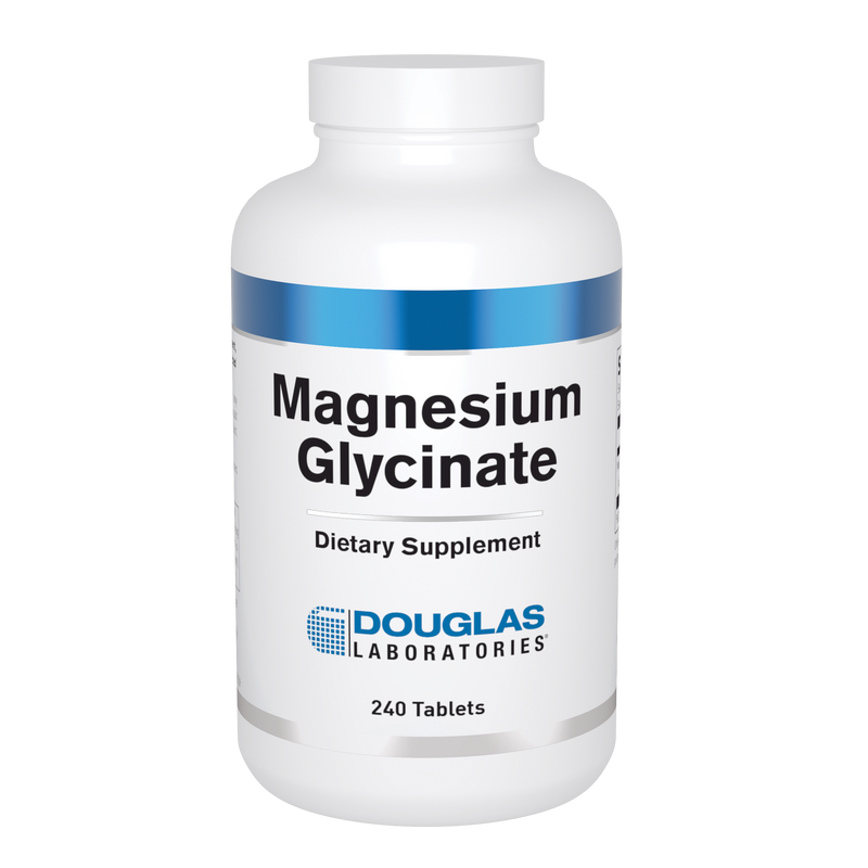Magnesium Glycinate 240 Vegetarian Capsules