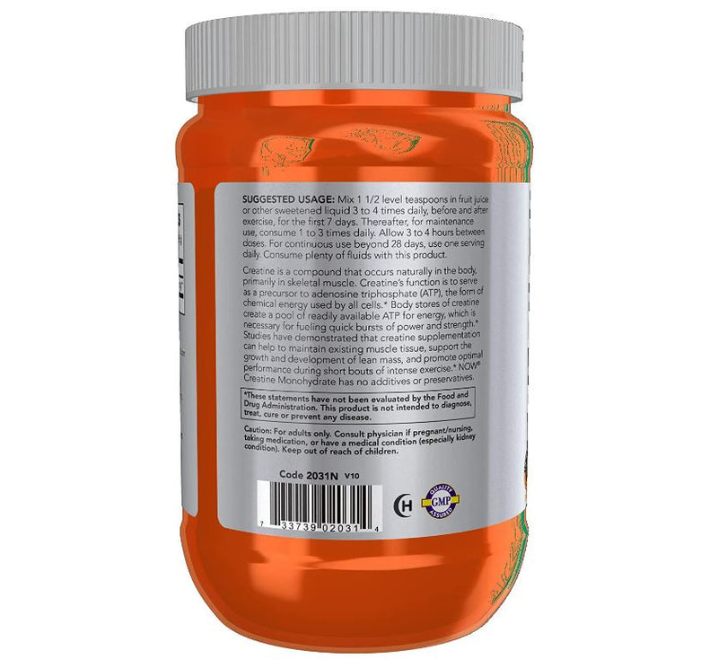 Creatine Monohydrate Pure Powder 21.2 oz (600 g)